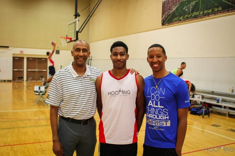 Basketball Tournament Honors Mother who died from breast cancer - hooping for a cure