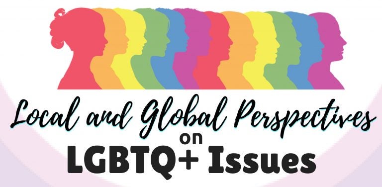 LGBTQ+ Issues Forum flyer