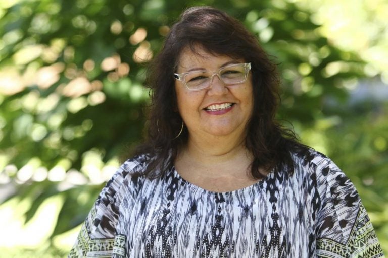 Professor MC Santana, UCF’s director of Women and Gender Studies