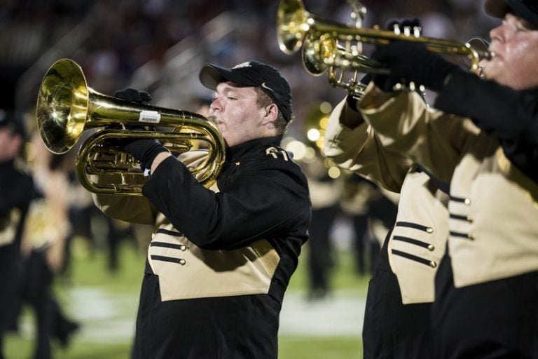 ucf marching knights, brass section
