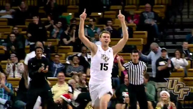 Basketball Team's Student Manager Plays in Game to Help Bench