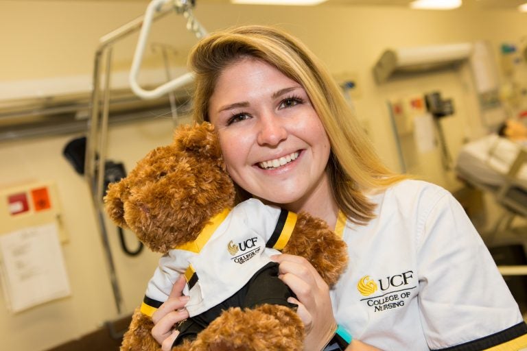 Nursing Students Launch Give a Bear Campaign to Warm Hearts of Sick Children