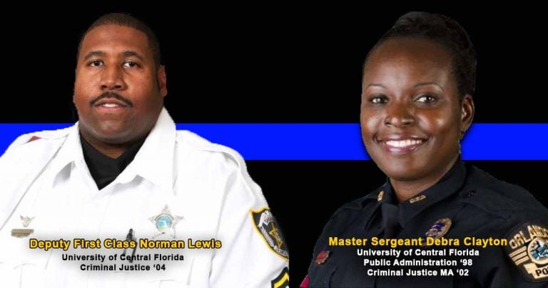 Funeral Services to be Held This Week for Alums Killed in Line of Duty