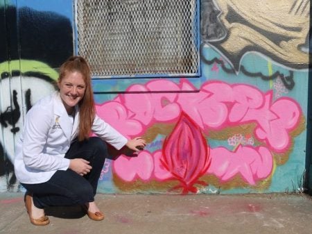 Med Student Embraces Art To Advocate For Women’s Health