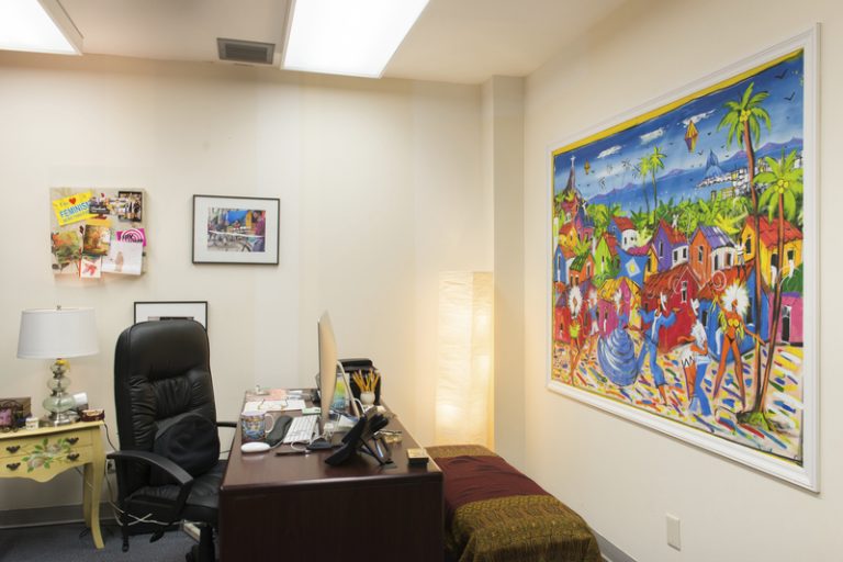 How UCF Faculty Turn Their Offices into Works of Art