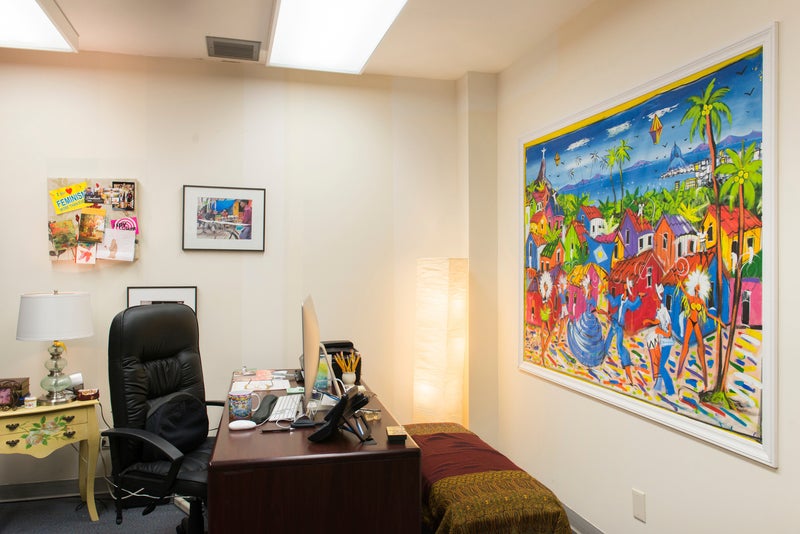 How UCF Faculty Turn Their Offices into Works of Art