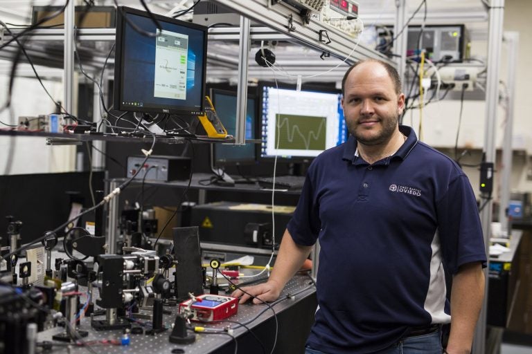 Assistant Professor Shawn Putnam of UCF's College of Engineering & Computer Science.