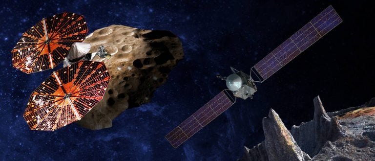 Professor’s Research Part of First Mission to Trojan Asteroids