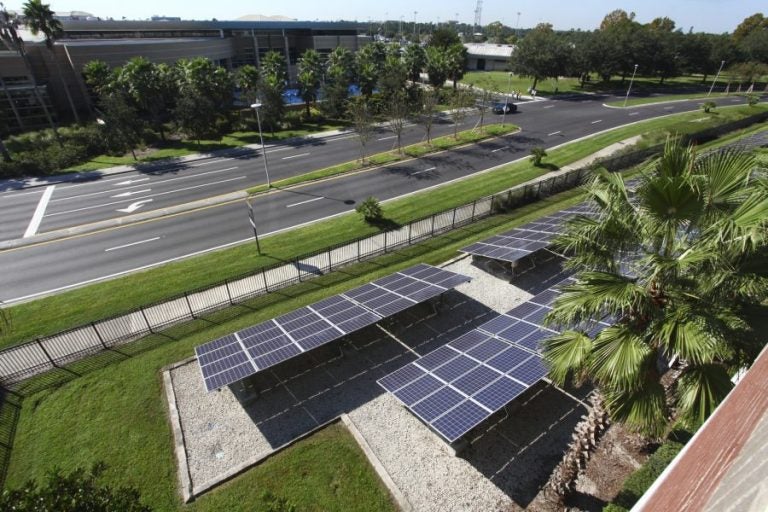 solar panels energy grid