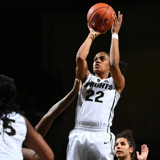 UCF Women's Basketball Top Stetson, 73-53, For Program's First Postseason Victory