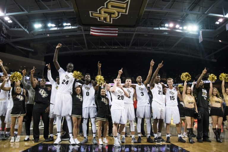 ucf mens basketball team