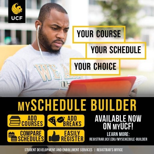 ucf myschedule builder flyer