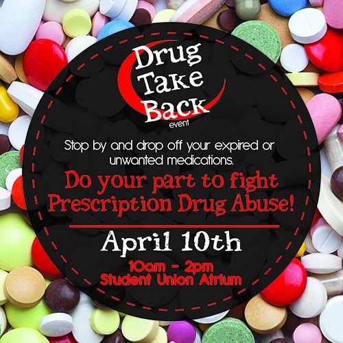 drug take back flyer