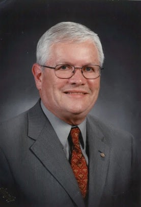 Former Provost Gary Whitehouse