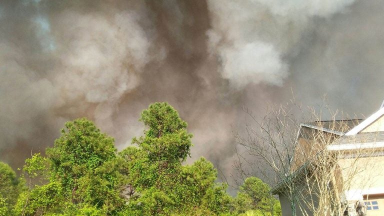 An exceptionally dry season combined with low humidity and high winds has led to ideal conditions for wildfires, which are burning throughout Central Florida.