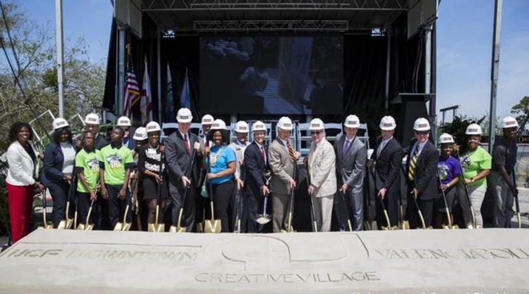 Campus Groundbreaking