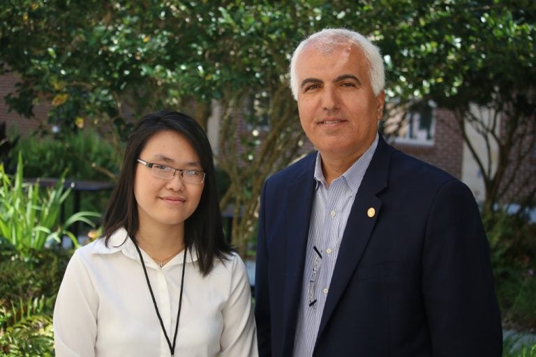 Dr. Naser and Zin Mar Htun