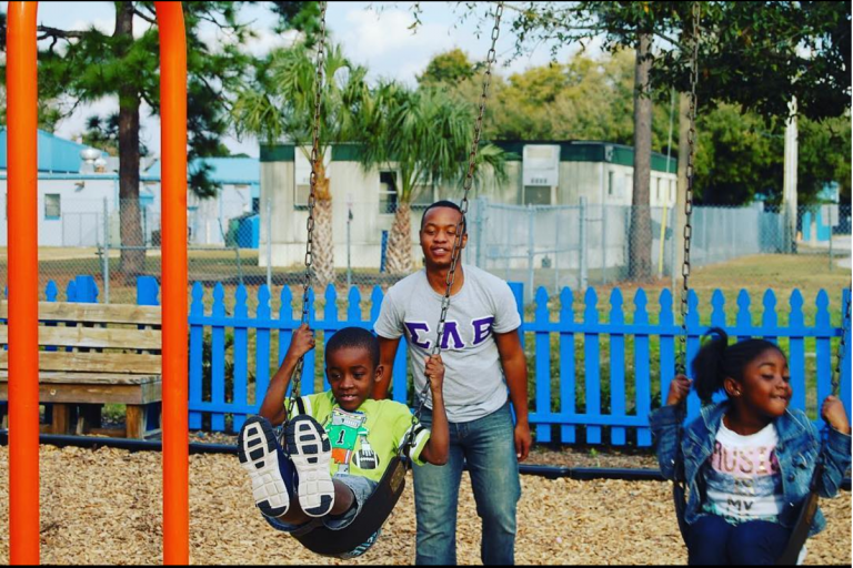 UCF Greek chapter members raised more than $1 million for charity and volunteered more than 86,000 hours of service in 2016-17.