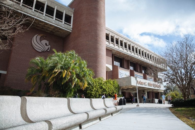 John C. Hitt Library at UCF