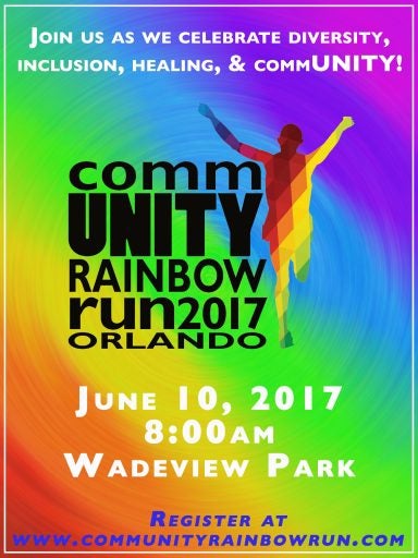 commUNITY Rainbow Run