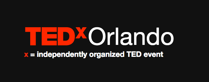 TEDx Orlando logo