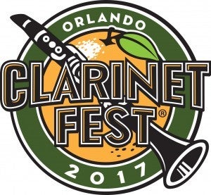 orlando ClarinetFest 2017 logo