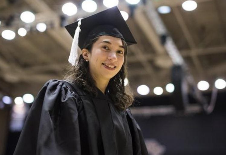 ucf female graduate