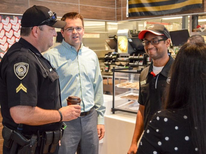 Coffee With A Cop will be from 9:30 a.m. to 11:00 a.m. Wednesday, July 19, at McDonald’s on Alafaya Trail.