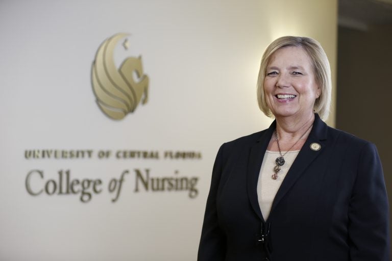 UCF Nursing Dean Mary Lou Sole