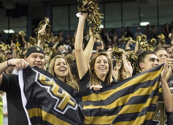 UCF Bitcoin Bowl Football game on December 26th, 2014.