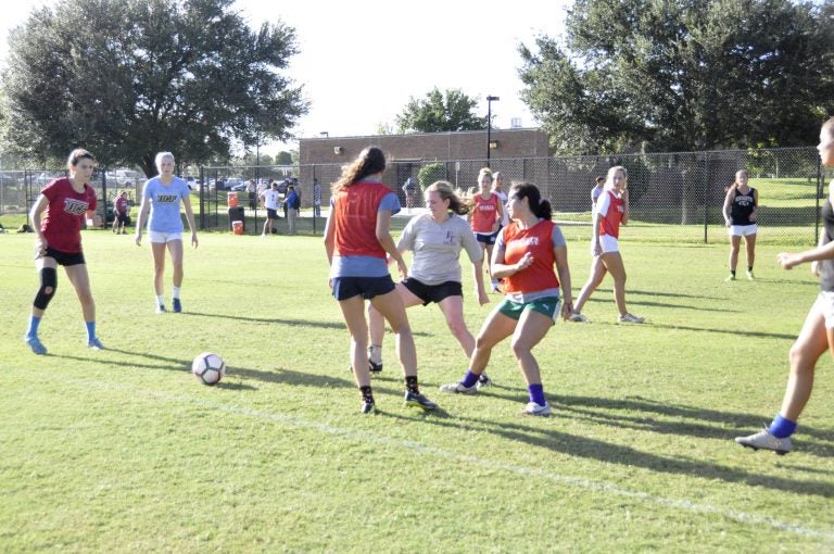 ucf women soccer players