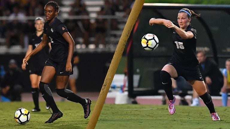Defeating a Dynasty: Women's Soccer Tops No. 4 UNC