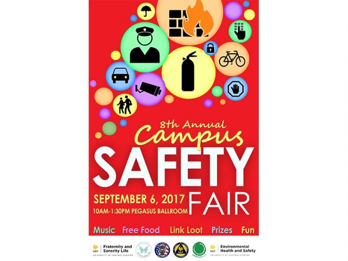 ucf campus safety fair