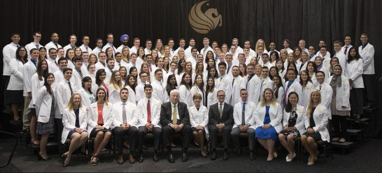 Med School Welcomes Class of 2021