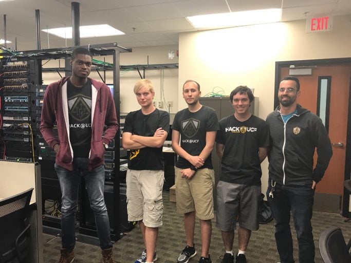 UCF cyberdefense team