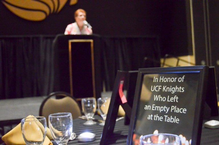 “An Empty Place at the Table” ceremony will take place to honor people with ties to UCF who have lost their lives due to intimate partner violence.