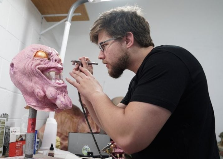 Med School Researcher Takes Halloween To The Next Level With Special Effects Makeup