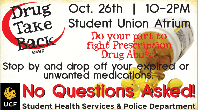 drug take back 2017 flyer