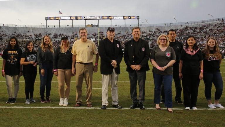 UCF-Austin Peay Game