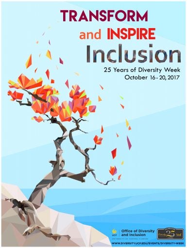 This year's Diversity Week theme is "Transform and Inspire Inclusion."