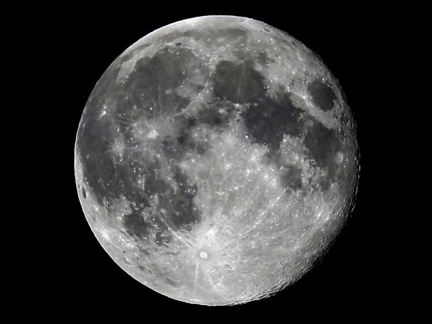 Photo of moon Courtesy of NASA