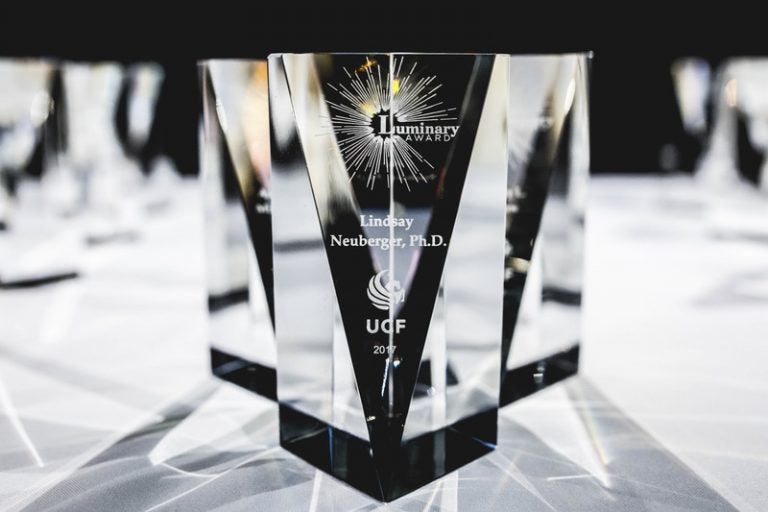 UCF Honors Luminary Leaders for Changing the World