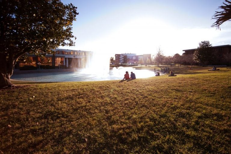 UCF Fountain