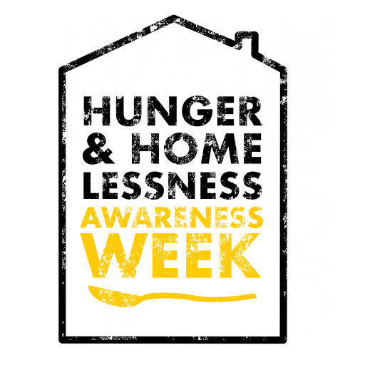 Hunger and Homelessness Week Logo