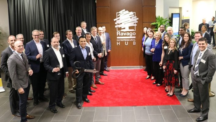 Ceo Ravago Ravago Entrepreneurial Hub Opens at UCF's College of Business