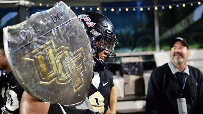 Knights Move Up Football Rankings, Prepare for AAC Championship on Saturday