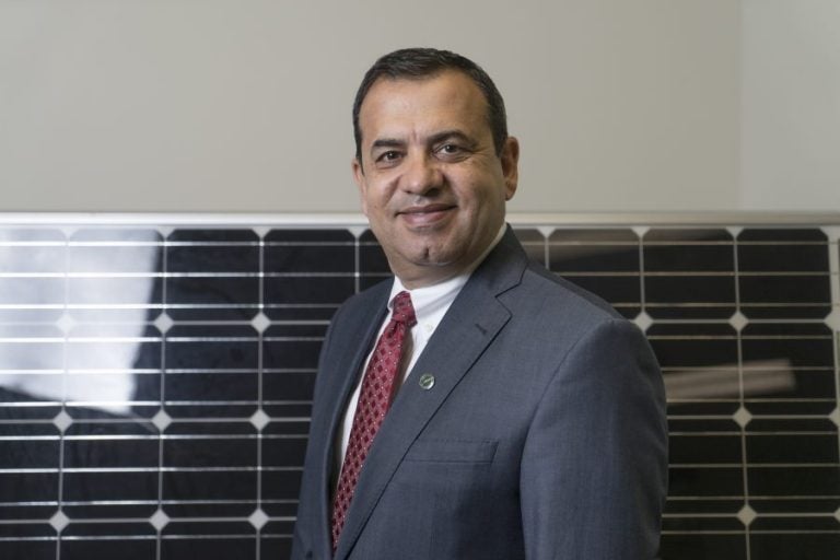 Issa Batarseh, a professor in the Department of Electrical and Computer Engineering and director of the Florida Solar Energy Center’s Energy System Integration Division