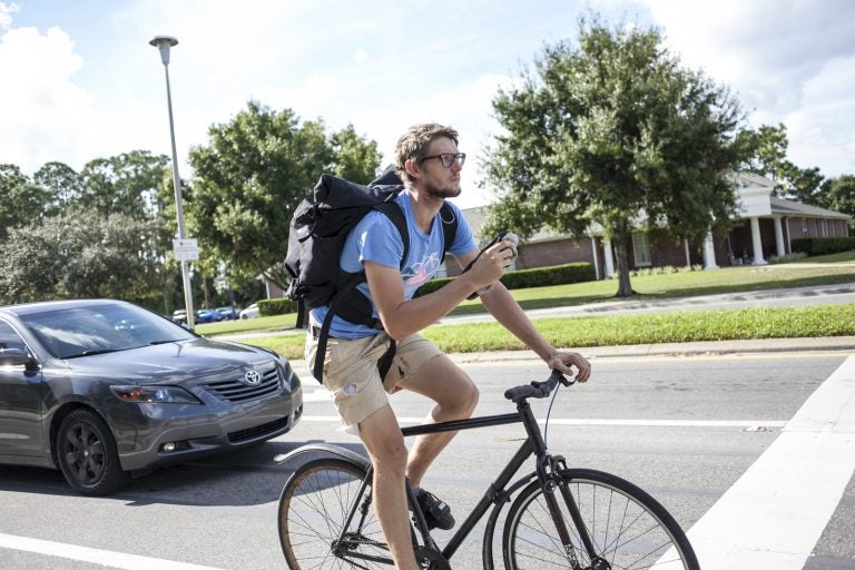 IDEAS had a group bike ride around Gemini Blvd on 10/13/2014.