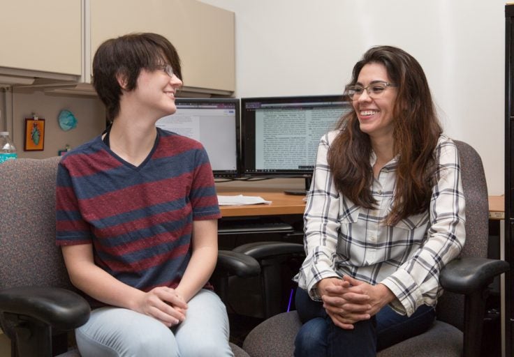 Two doctoral students in the Modeling & Simulation program have been recognized with best student paper awards for their work establishing frameworks for improving complex decision making in both humans and robots.
