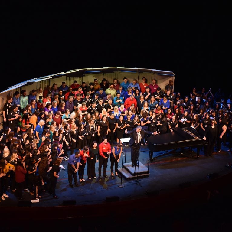 4th UCF Celebrates the Arts, Feature Tributes to Bernstein, President Hitt